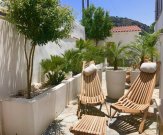 Almyrida Kreta, Almyrida: Schlüsselfertiges Apartmenthotel mit Meerblick zu verkaufen Gewerbe kaufen